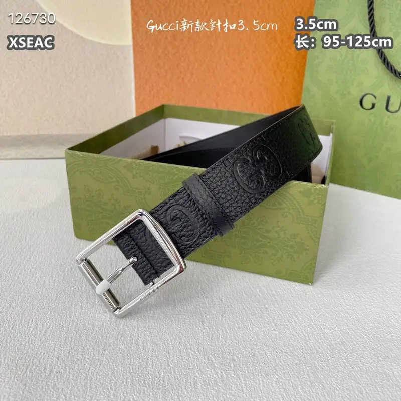 Gucci belt 35mmX95-125cm 8L74